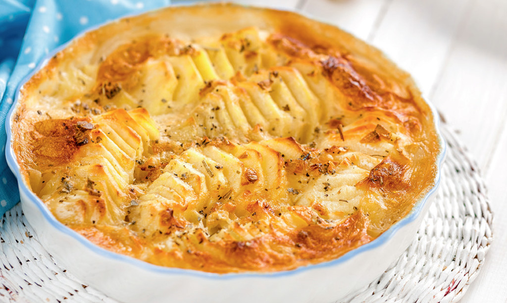 Tarte Tatin de Pommes de Terre Ratte - Vercors Lait Site officiel - La